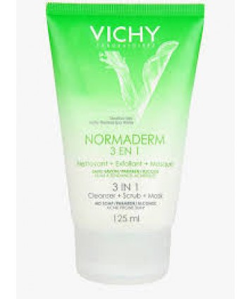 VICHY 3EN1 CLEANSER 125ML